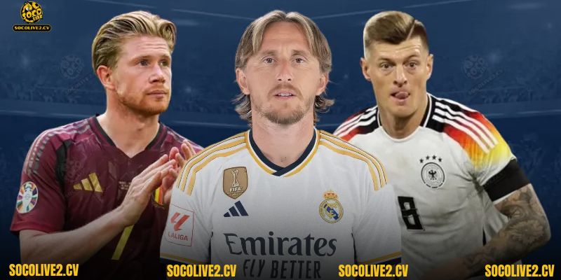 Tiền vệ là xương sống cũng là linh hồn của một đội bóng