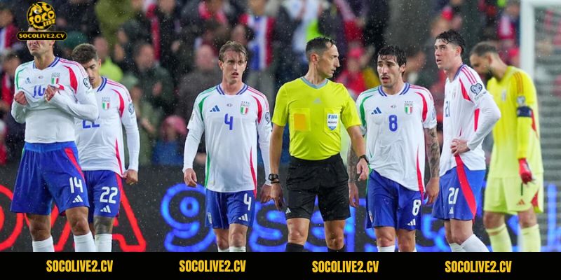 Italia và Na Uy đều sẽ ra sân với đội hình không tối ưu