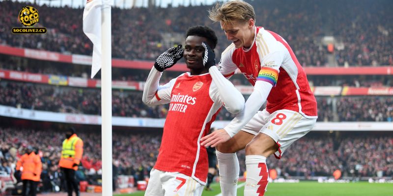 Đội trưởng Odegaard và các đồng đội quyết tâm giành trọn 3 điểm để duy trì vị thế trong cuộc đua vô địch